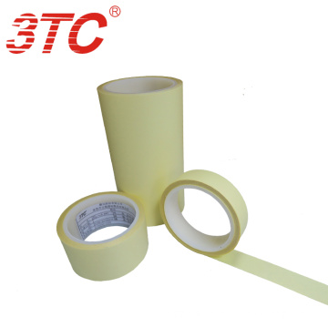 Golden China Supplier Transparent Mesh PET Double Sided Adhesive Tape for Electronics